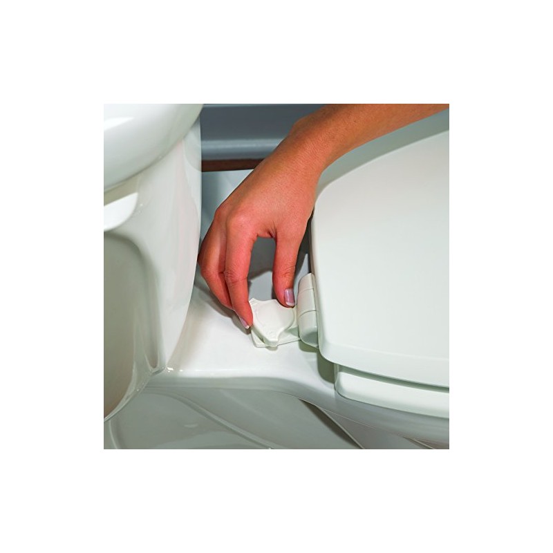 Mayfair 146EC 000 Molded Wood Toilet Seat with Lift-Off Hinges,
