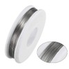 sourcing map Resistance Wire 0.2 mm 32AWG Super Fine Heating