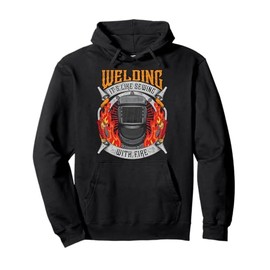 Funny Welding Skills Weld Sewing Welder Steelworker Welding Pullover Hoodie