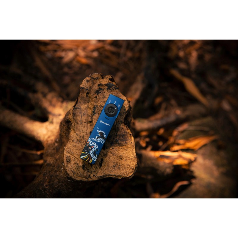 Olight Arkfeld Pro Paw Edition CW LED Light/Green Beam/UV, 1300