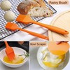 12 PCS Bread Making Tools, Danish Dough Whisk, Bread Whisk,