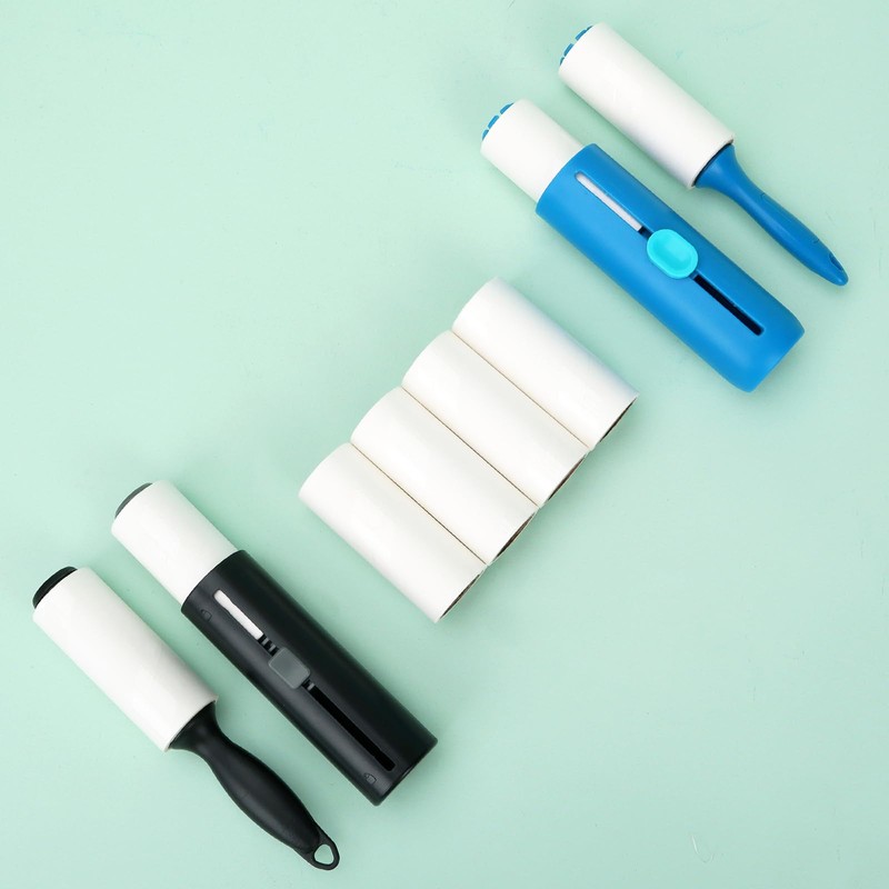 3 inch Mini Lint Roller Refills Compatible with Scotch Brite