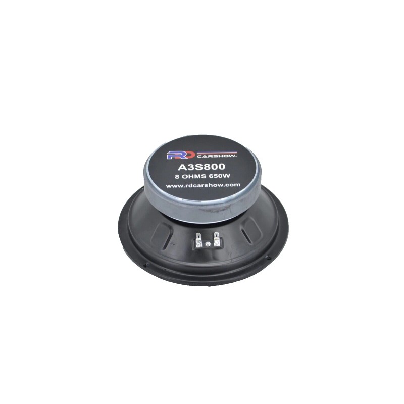 RDCARSHOW NEW RDCARSHOW A3S800 PRO LA 8″ 650W CLOSED BACK