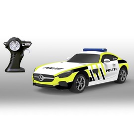 Maisto 1:24 RC Mercedes-AMG GT Norway Police 2.4GHZ (batt. not included)
