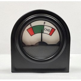 Prosport 48 Volt Lithium / LifePo4 Golf Cart Battery Meter-State of Charge Meter and Mounting Bracket