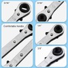 wirepool Ratcheting Air Conditioner Service Wrench Four Different Models Ratchet