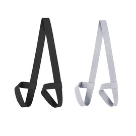 Lowats Yoga Mat Carrying Strap 2 Pieces Carry Strap Mat Adjustable Yoga Mat Carrying Strap Yoga Mat Harness Strap Sling Carry Strap Yoga Mat Elastic Yoga Mat Carry Strap