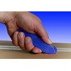 Klever Innovations Cutter Stainless Steel Package Opener, Safety Utility Cutter