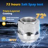 Dynofit M14x2 Open Lug Nuts Compatible with Ford F150 Expedition