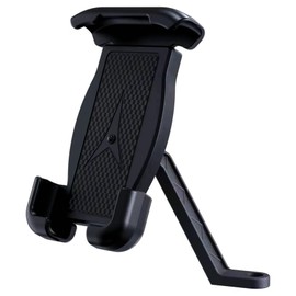DHYSTAR Motorcycle Phone Mount, Cell Phone Rearview Mirror Holder Bracket Stand for Motorcycle Bike, Moped Scooter, Motorbike, Clamp Fits 4.7" to 7.0" Smartphones, 360° Rotation, Adjustable & Stable