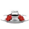 Metal Top Metal Hummingbird Feeders Base Cover with 4 Perches