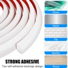 MYFAMIREA Flexible Quarter Round Molding 393 Inch Peel and Stick