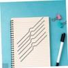 Operitacx Wire Calendar Hangers 100pcs Binder Clip Hooks Small Picture
