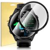 Suoman 2+2 Pack for Garmin Forerunner 970 Smartwatch Screen Protector,
