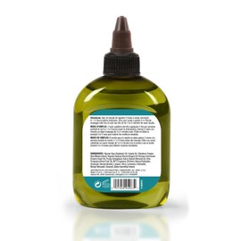 Difeel Premium Anti-Shedding Hair Oil with Sea Moss - 7.1 oz, For Hair Growth and Frizzy, Damaged or Dry Hair