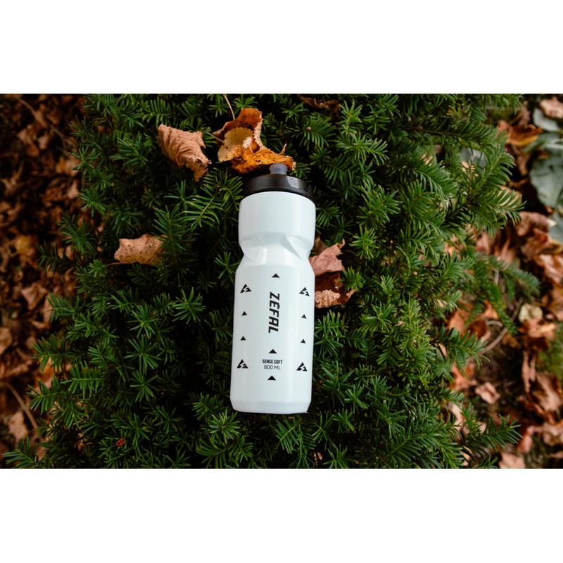 ZEFAL Sense Soft 80 Wasserflasche – Trinkflasche Fahrrad – Rennrad