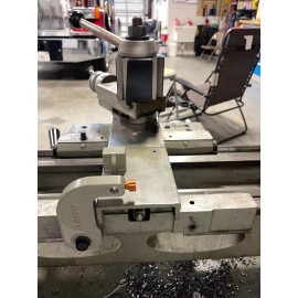 KD3Dprinttech Clausing 5900 Metal Lathe, Cross Slide Dial Indicator Holder (3d Printed)