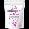 Eocute US Multi Collagen Peptides Powder-Hydroly - 2 lbs