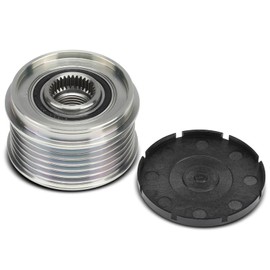 A-Premium Alternator Freewheel Clutch Pulley Compatible with Subaru Outback 2013-2014, Legacy 2013-2014 & Mazda 3, 6, 5, MX-5 Miata, CX-7, 2 & Mitsubishi Outlander, Outlander Sport, Lancer, 6 Grooves