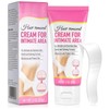 Hair Removal Cream for Women, Painless Intimate Hair Removal for
