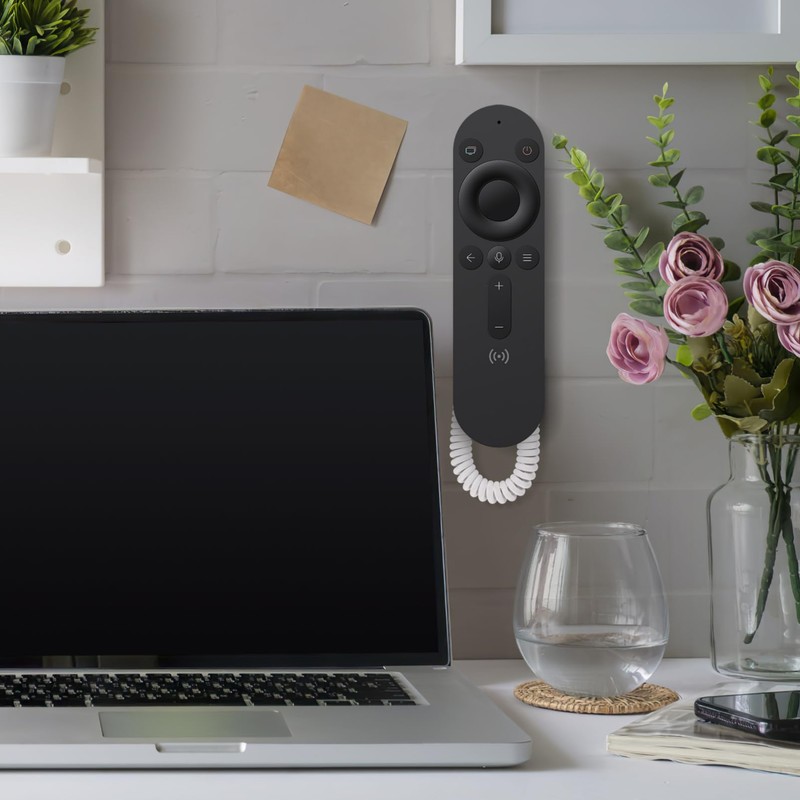 Garneck Remote Control Retractable Remote Control Holder Cable