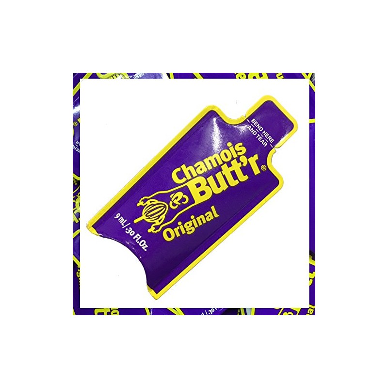 Chamois Butt'r Original Cycling Chamois Cream Sachets (3 x Sachets)