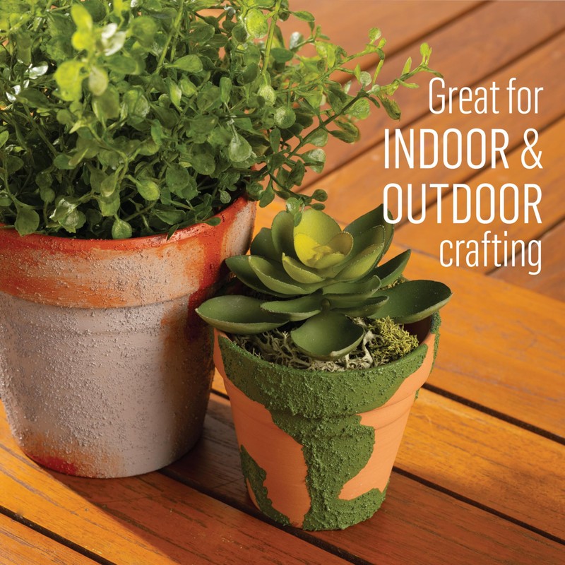 FolkArt Texture Medium, Tintable Medium, 2 oz