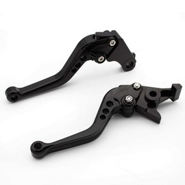 NICEDOLL CNC Short Clutch Brake Levers for GROM/MSX125 CBR300R/CB300/R/F/FA 2014-2023,CB125/F/R Monkey 2019-2022,CBR500R/CB500F/X 2013-2021