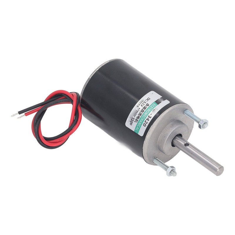 12V 30W High Speed Permanent Magnet DC Motor 3420 Forward