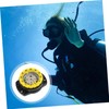 CORHAD Scuba Dive Compass Wrist Navigation Device Elastic Band Glow
