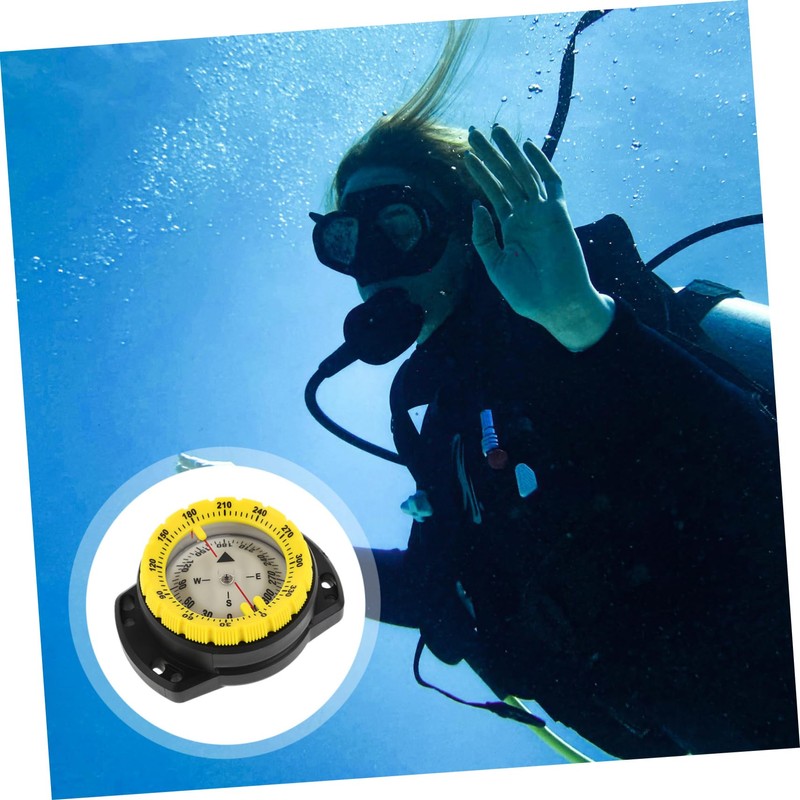 CORHAD Scuba Dive Compass Wrist Navigation Device Elastic Band Glow