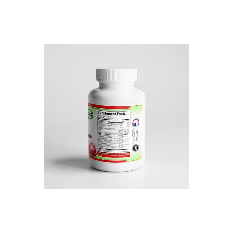 Blo-Pres Blood Pressure Support - Blopres Supports Healthy Blood Pressure
