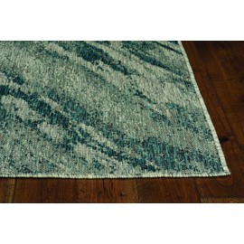 HomeRoots 3' X 4' Gray Abstract Indoor Outdoor Area Rug