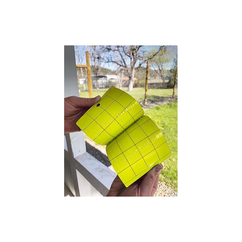 Yellow Sticky Aphid and Whitefly Traps - Pack of 15