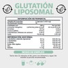 Beyond Vitamins L- Glutation Liposomal Reducido Glutathione Potenciado Con L-glutamina,