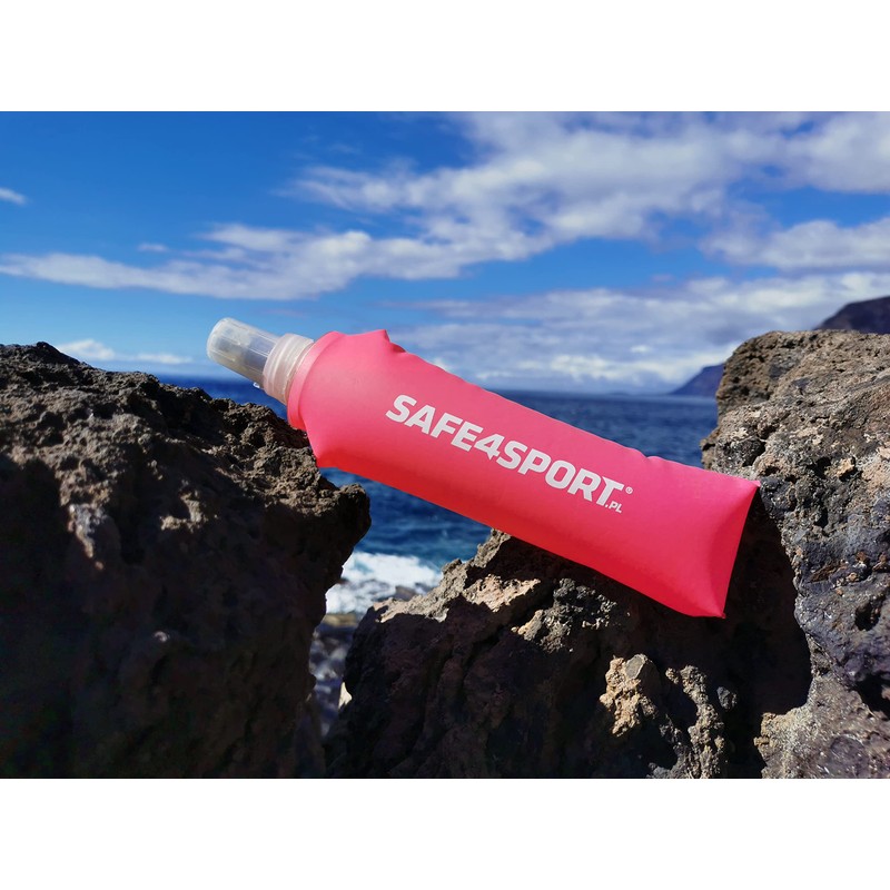 Safe4sport Rose, Soft Flask 500 ml Unisex Adult, 500 ml