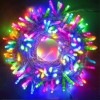 Laro Serie Navideña Navidad Guirnalda 100 Led Luz Focos Luces