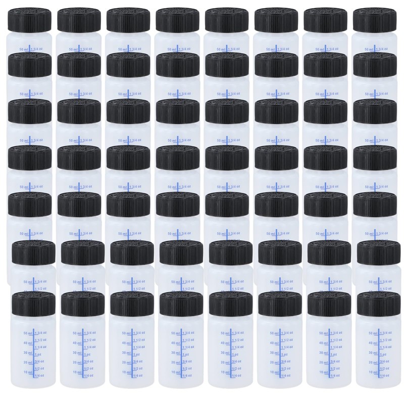 60 Pcs 2 Oz Touch Up Paint Container - Empty