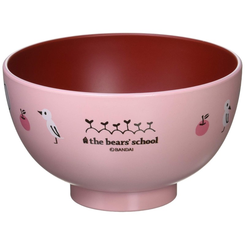The Bear's School Nuri Soup Bowl, Medium, Pink 799137