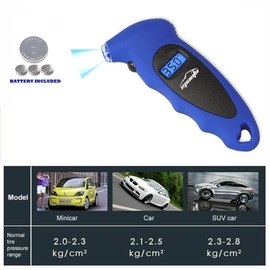 ep auto Digital Tire Air Pressure Gauge Meter Tester Car Truck Car LCD Display 150 PSI