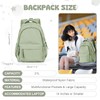 HYC00 15.6 Inch Laptop Backpack for Women Work Laptop Bag,