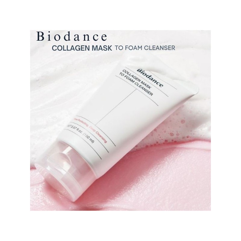 BIODANCE Collgen Mask To Foam Cleanser 150ml