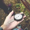 Vbestlife Multifunctional Compass, Mini Outdoor Compass Curvometer Map Measurer Distance