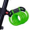 Bicycle Bike Dial Lock Wire Lock Bicycle Lock Length 47.2