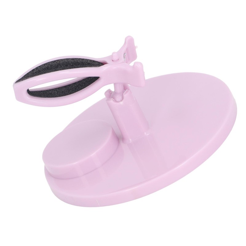 Nail Polish Bottle Holder Anti Spill Adjustable Angle Tilted Nail