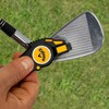 Callaway 4-in-1 Golf Divot Repair Tool, Black/Yellow
