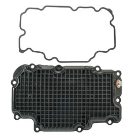 LEAPTREND For INFINITI Lower Engine Oil Pan Assembly Compatible with INFINITI Q50 2016-2022 Q60 2017-2021 3.0L Replace 111105CA2A 11110-5CA2A