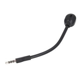 Arctis 1 Ersatz-Kopfhörermikrofon, Hochempfindliche Geräuschunterdrückung mit Versilbertem 3,5-mm-Klinkenstecker, Abnehmbares Game-Boom-Mikrofon für Arctis 1