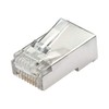 LINDY 62406 Shielded RJ-45 Male Connector, 8 Pin CAT5e, Pack