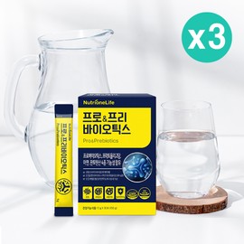 2+1 Pro Free Biotics Lactic Acid Bacteria Fructooligosaccharide Intestinal Health Biostick Powder / 2+1 프로 프리 바이오틱스 유산균 프락토올리고당 장건강 바이오스틱 가루